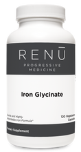 Load image into Gallery viewer, Iron Glycinate - 120 Vegetarian Capsules