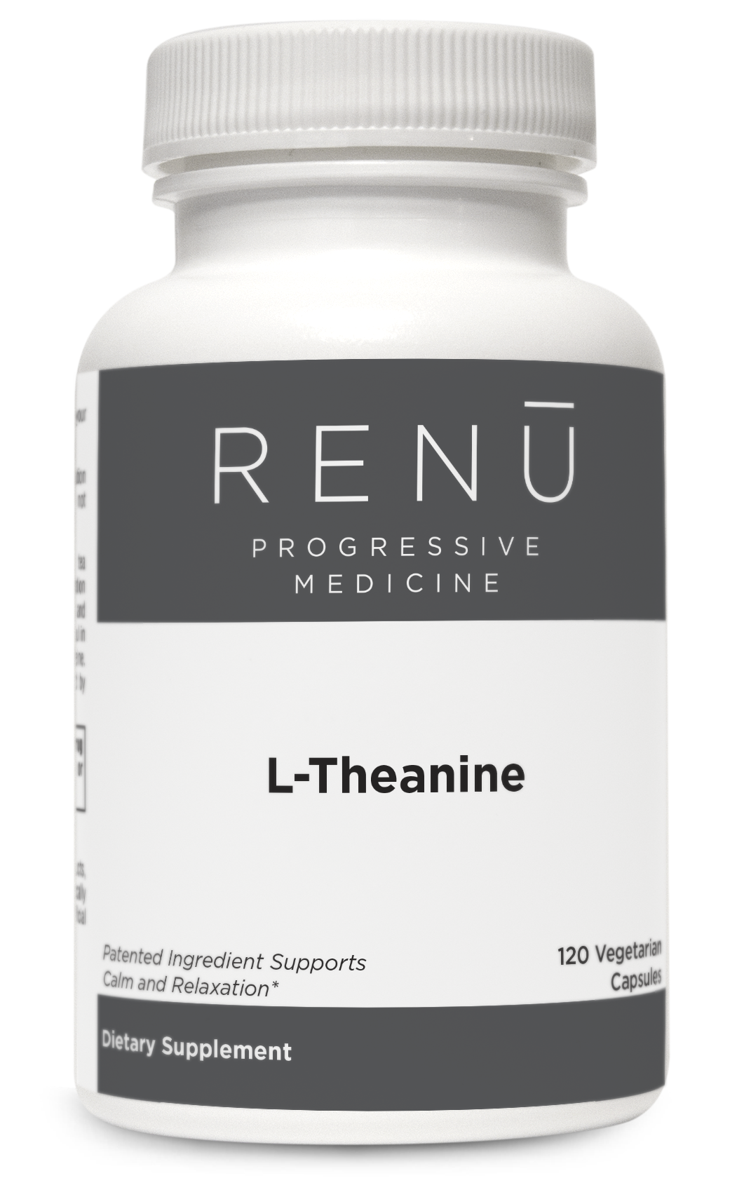 LTheanine 120 Capsules Renū Progressive Medicine Store