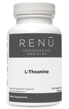 Load image into Gallery viewer, L-Theanine - 120 Vegetarian Capsules