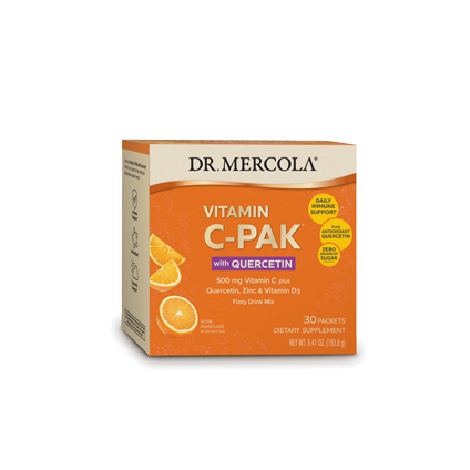 Vitamin C-PAK® with Quercetin Orange Flavor 30 Servings