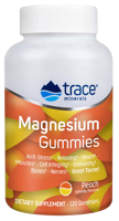 Magnesium Gummies Peach 120 Gummies