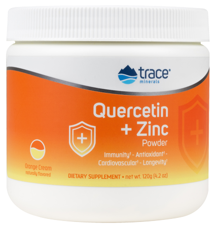 Quercetin + Zinc Powder Orange Cream 30 Servings