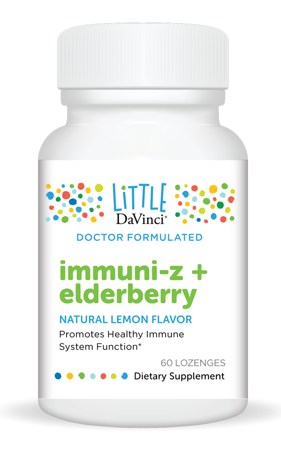 Immuni-Z + Elderberry Lemon 60 Lozenges