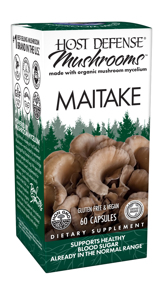 Maitake 60 Capsules