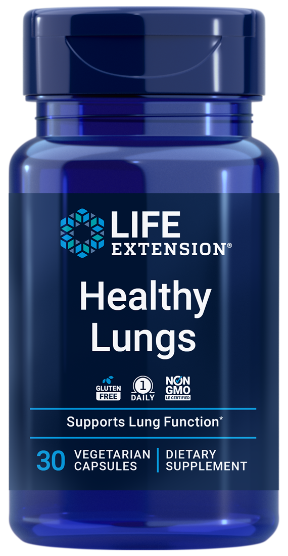 Healthy Lungs 30 Capsules