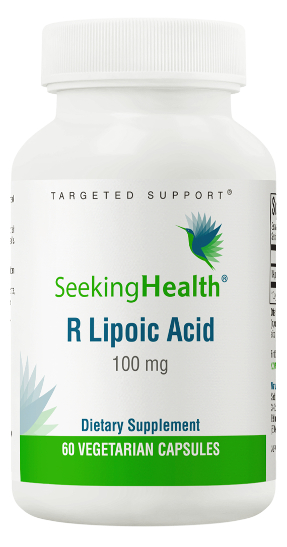 R-Lipoic Acid 60 Capsules