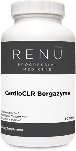 CardioCLR Bergazyme - 60 Tablets