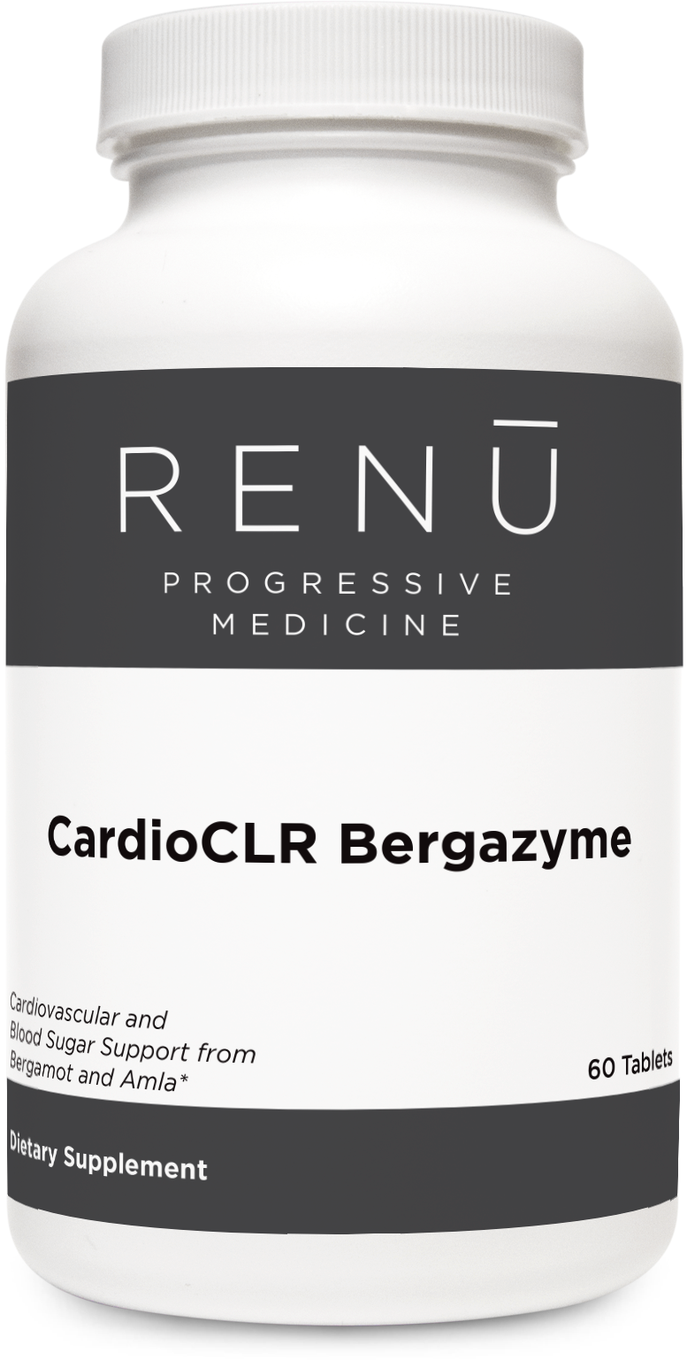 CardioCLR Bergazyme - 60 Tablets