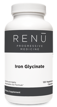 Load image into Gallery viewer, Iron Glycinate - 120 Vegetarian Capsules
