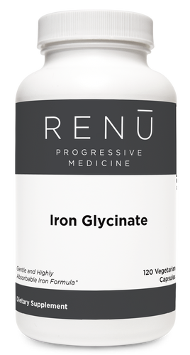 Iron Glycinate - 120 Vegetarian Capsules