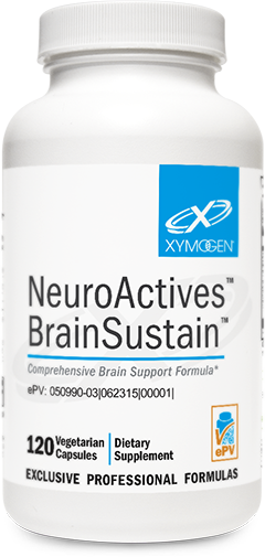 XYMOGEN, NeuroActives BrainSustain 120 Capsules