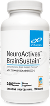 Load image into Gallery viewer, XYMOGEN, NeuroActives BrainSustain 240 Capsules
