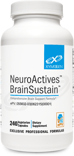 XYMOGEN, NeuroActives BrainSustain 240 Capsules