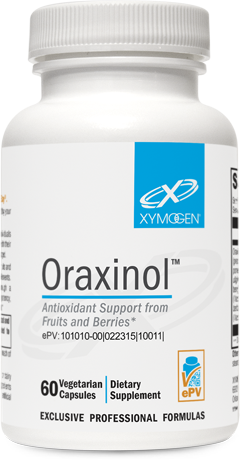 XYMOGEN, Oraxinol 60 Capsules