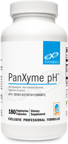XYMOGEN, PanXyme pH 180 Capsules