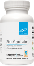 Load image into Gallery viewer, XYMOGEN, Zinc Glycinate 120 Capsules
