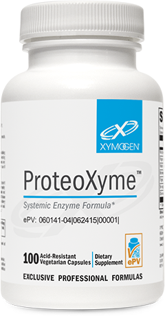 XYMOGEN, ProteoXyme 100 Capsules