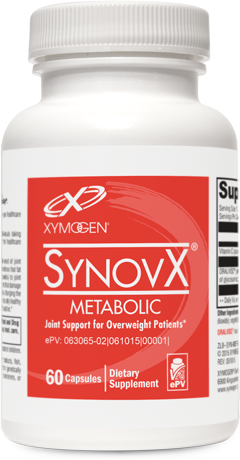 XYMOGEN, SynovX Metabolic 60 Capsules