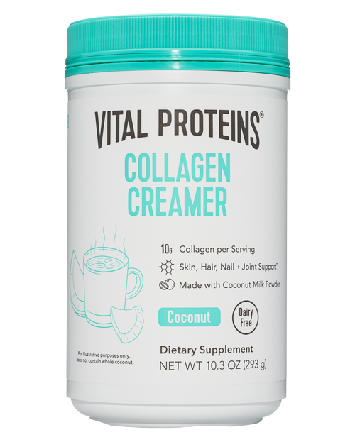 Collagen Creamer Coconut 12 Servings