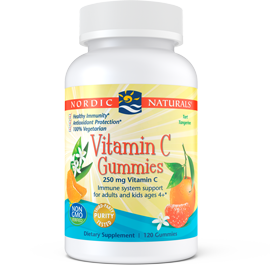 Vitamin C Gummies Tart Tangerine 120 Gummies