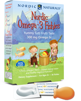Nordic Omega-3 Fishies 36 Fishies