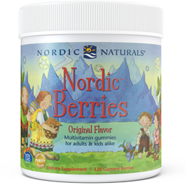 Nordic Berries Original Flavor 120 Gummy Berries
