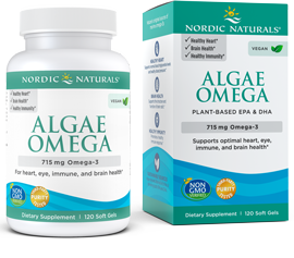 Algae Omega 120 Softgels
