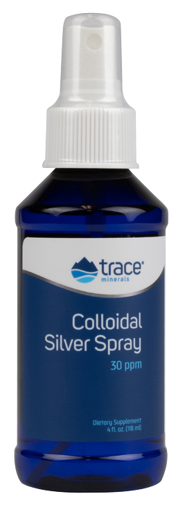 Colloidal Silver Spray 30ppm 4 fl oz