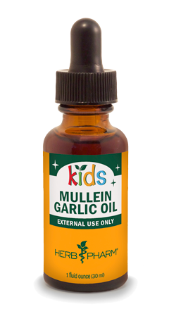 KIDS MULLEIN GARLIC OIL 1 fl oz