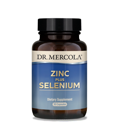 Zinc Plus Selenium 30 Capsules