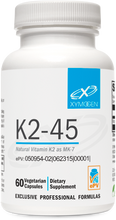 Load image into Gallery viewer, XYMOGEN, K2-45 60 Capsules
