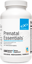 Load image into Gallery viewer, XYMOGEN, Prenatal Essentials 150 Capsules

