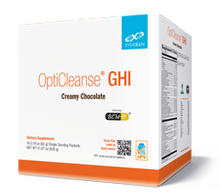 Load image into Gallery viewer, XYMOGEN, OptiCleanse GHI Creamy Chocolate 10 Servings
