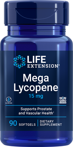 Mega Lycopene 90 Softgels