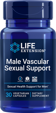 Male Vascular Sexual Support 30 Capsules