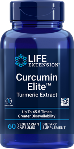 Curcumin Elite™ Turmeric Extract 60 Capsules