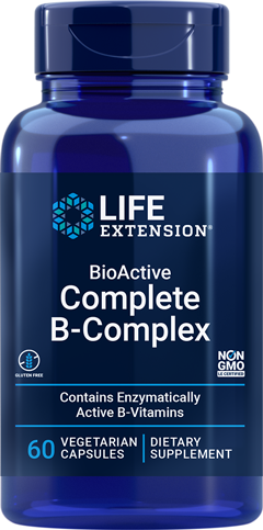 BioActive Complete B-Complex 60 Capsules