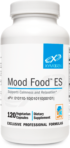 XYMOGEN, Mood Food ES 120 Capsules