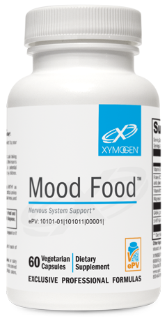 XYMOGEN, Mood Food 60 Capsules