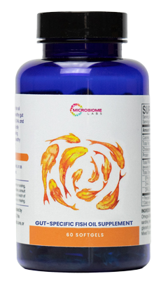 Gut-Specific Fish Oil Supplement 60 Softgels