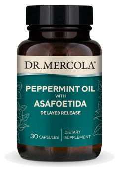 Peppermint Oil with Asafoetida 30 Capsules