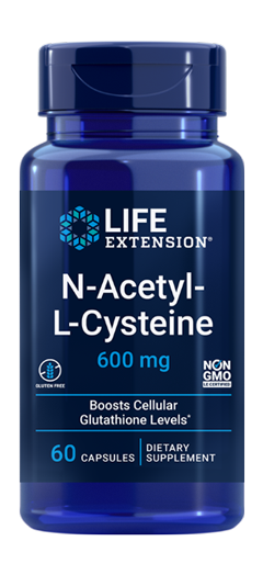N-Acetyl-L-Cysteine 60 Capsules
