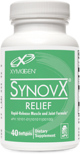 Load image into Gallery viewer, XYMOGEN, SynovX Relief 40 Softgels
