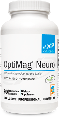 XYMOGEN, OptiMag Neuro 90 Capsules