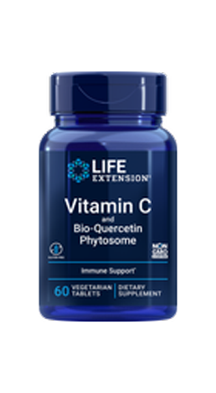 Vitamin C and Bio-Quercetin Phytosome 60 Tablets