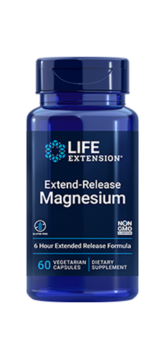 Extend-Release Magnesium 60 Capsules