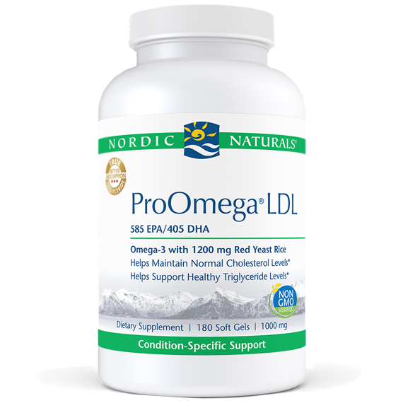 ProOmega® LDL 180 Softgels