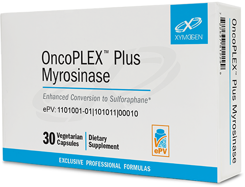 XYMOGEN, OncoPLEX Plus Myrosinase 30 Capsules