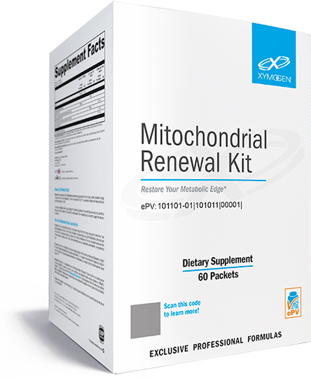 XYMOGEN, Mitochondrial Renewal Kit 60 Packets