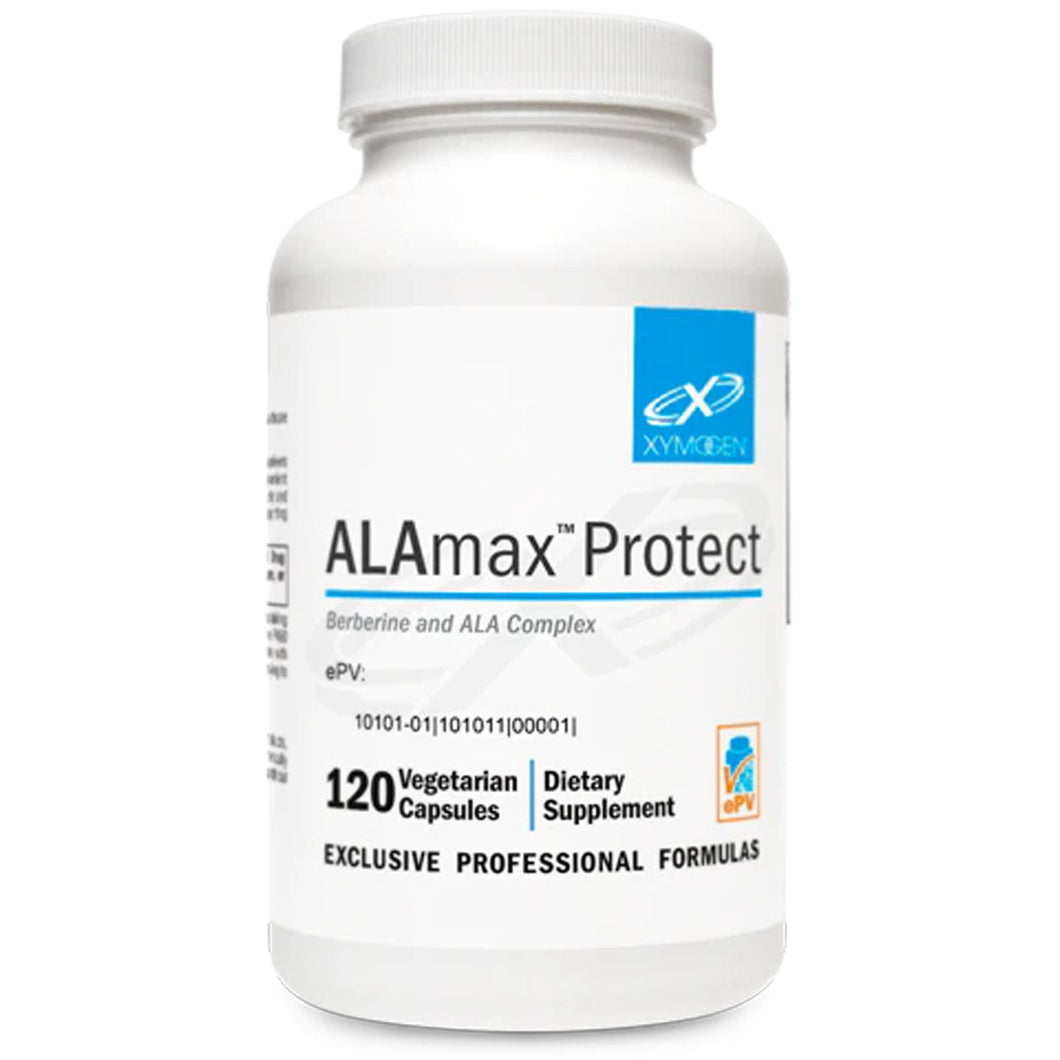 XYMOGEN, ALAmax Protect 120 Capsules